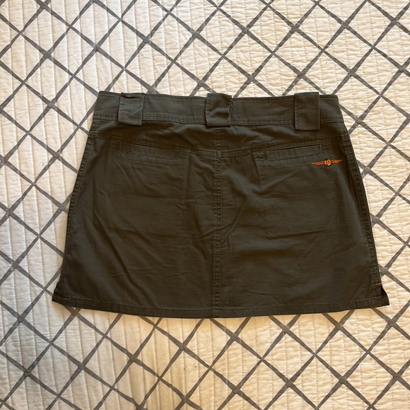 Orb army skirt size 7 - Picture 2 of 6
